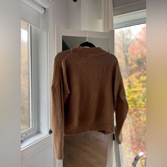 Cinnamon Brown Knit Sweater from Dynamite - Picture 2 of 3